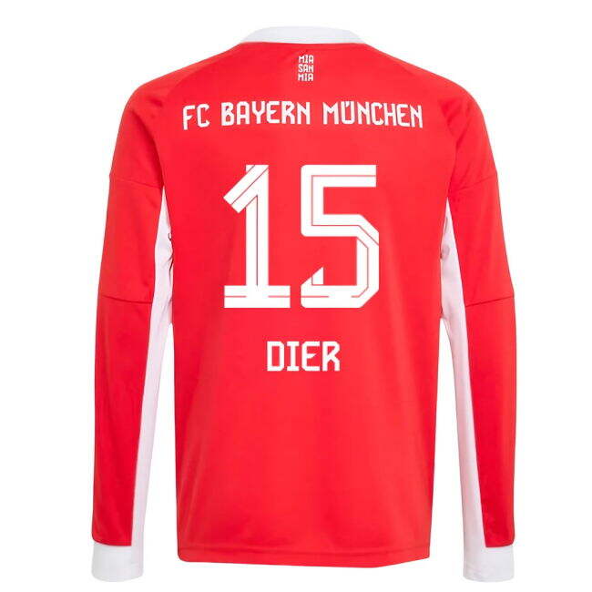 Official Bayern Munich (bayern) 2025-2026 Home - Var7-2