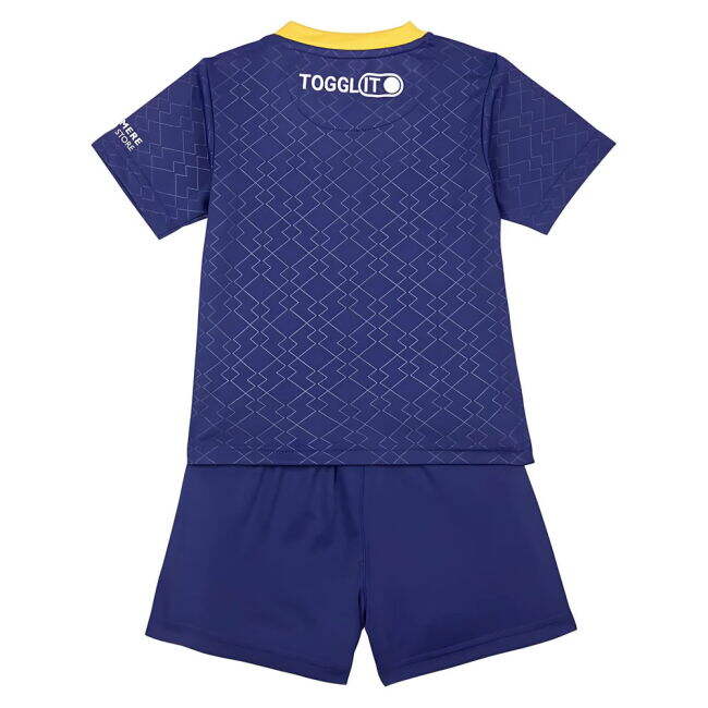2025-2026 AFC Wimbledon Home Mini Kit