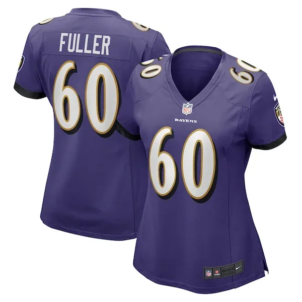 Performance Baltimore Ravens Game Jersey - Premium Purple NFL Fan J...