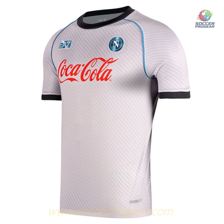 NAPLES 2025/26 Collection SILVER TRAINING JERSEY
