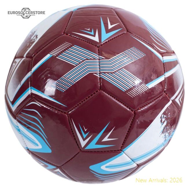 Official West Ham United Fc Turbine Football - Premium Quality Baby