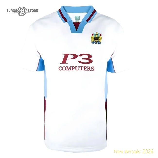 Premium Burnley 2000 Away Shirt - Fantastic Value - Official Edition