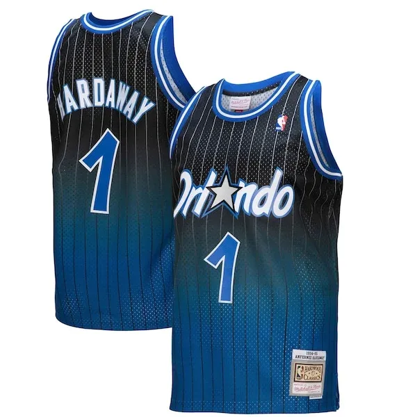 Penny Hardaway ORL Swingman Jersey - high-quality contemporary - Black