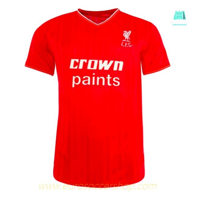 1986 Liverpool Crown Paints Home Shirt (Your Name)