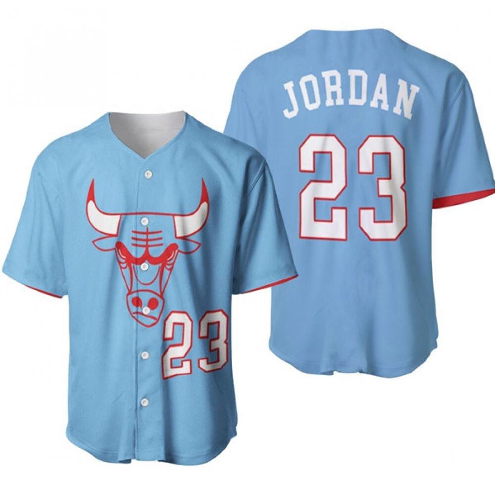 23 Chicago Bulls Blue Jersey - City Edition - Must-Have Jersey