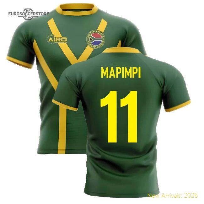 South Africa 20252026 Concept Shirt  Durable Contemporary