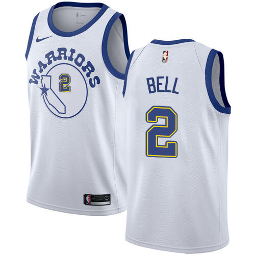 Golden State Warriors Jordan #2 Signature Edition Replica Jersey
