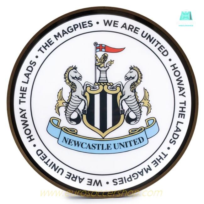 Newcastle United FC 12 Inch LED Wall Light