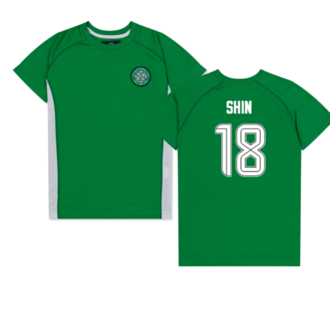 Celtic Fc Training Kit Shin 1 #8 Official Merchandise Licensed P (v8)