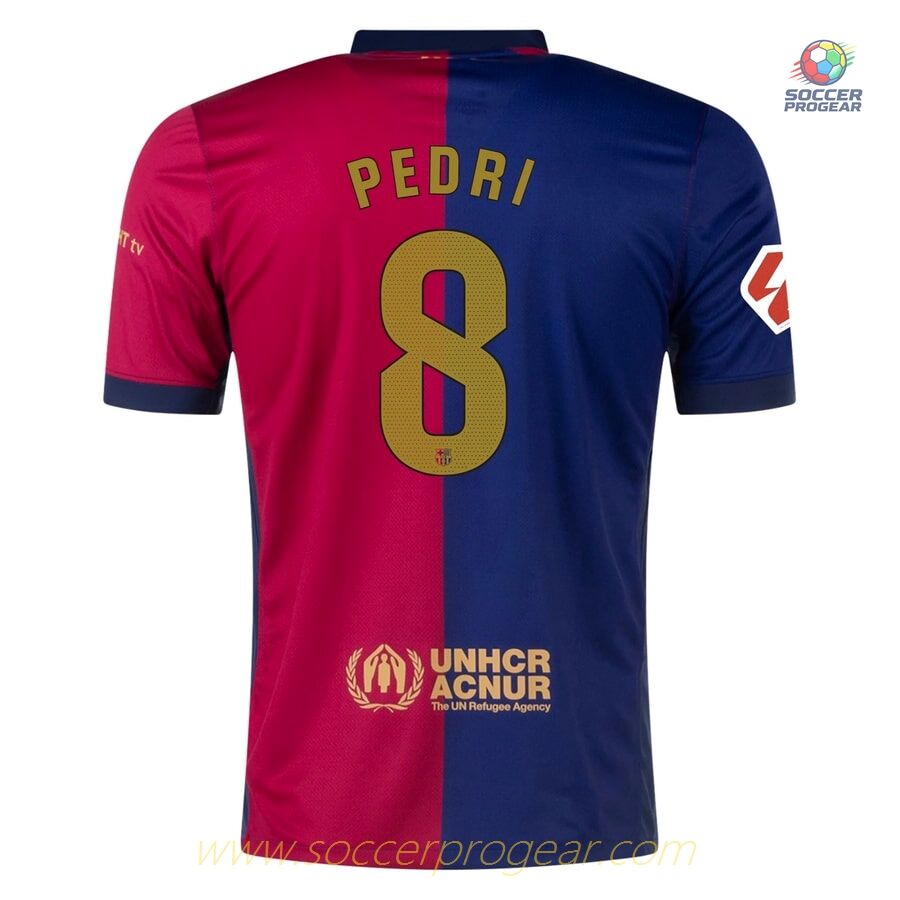 Barca Soccer Jersey 2024/25 Collection Home Pedri