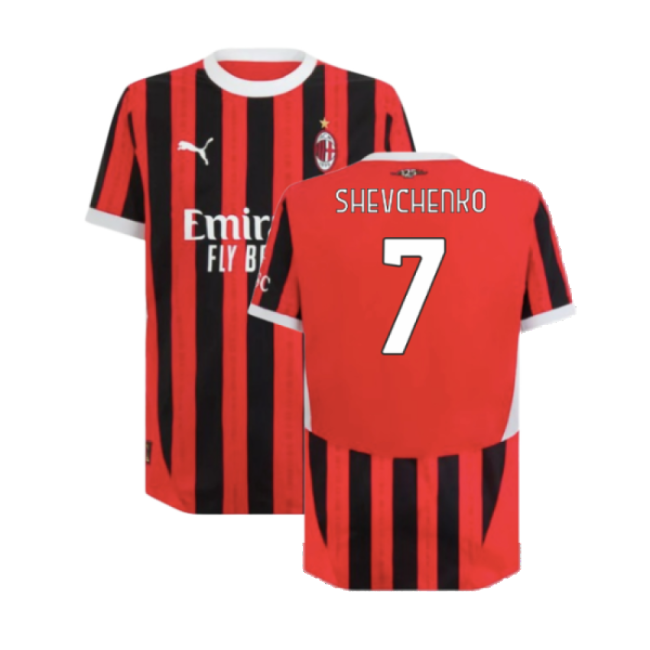 Rare AC Milan Home Jersey 2024-2025