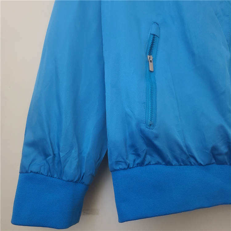 Napoli 2223 Blue Windbreaket Jacket - Official Replica 22978