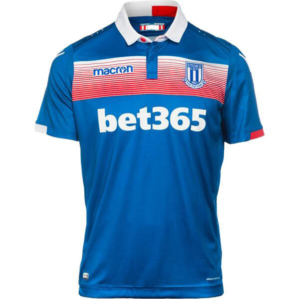 Stoke City Away 201718 Soccer Jersey Shirt - Official Replica 26091