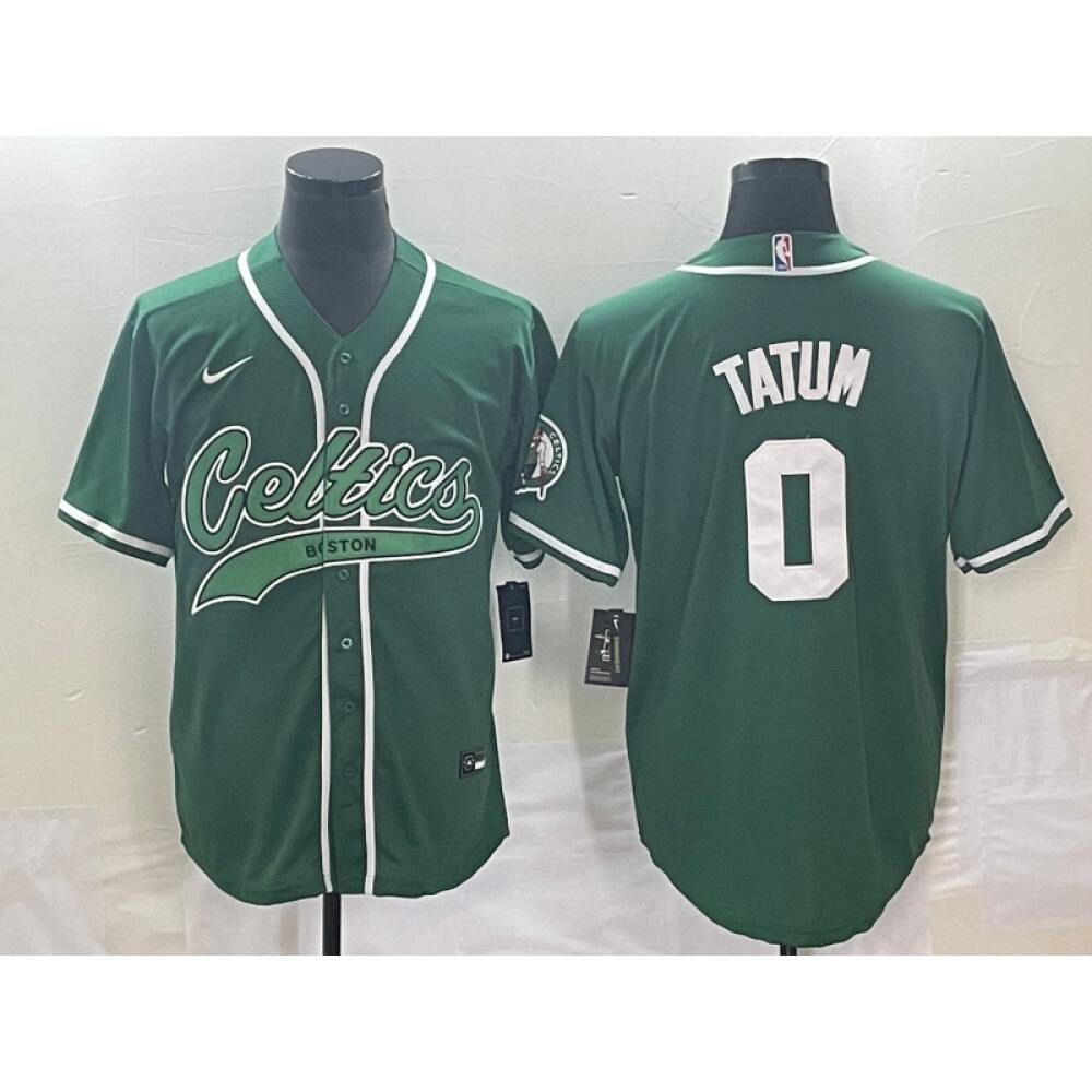 Premium Jersey Boston Celtics Jayson Tatum0 Green - - NBA Collection