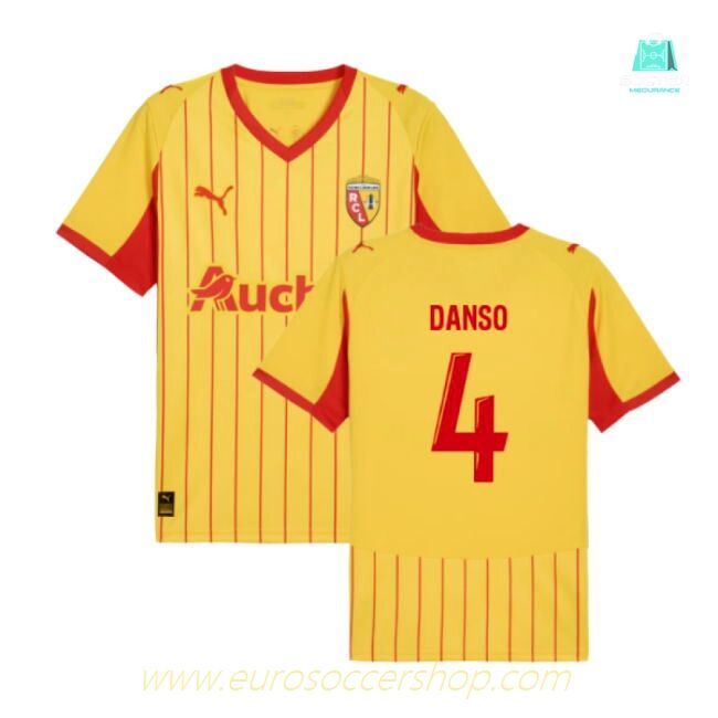 2025-2026 Racing Lens Home Shirt (Danso 4)
