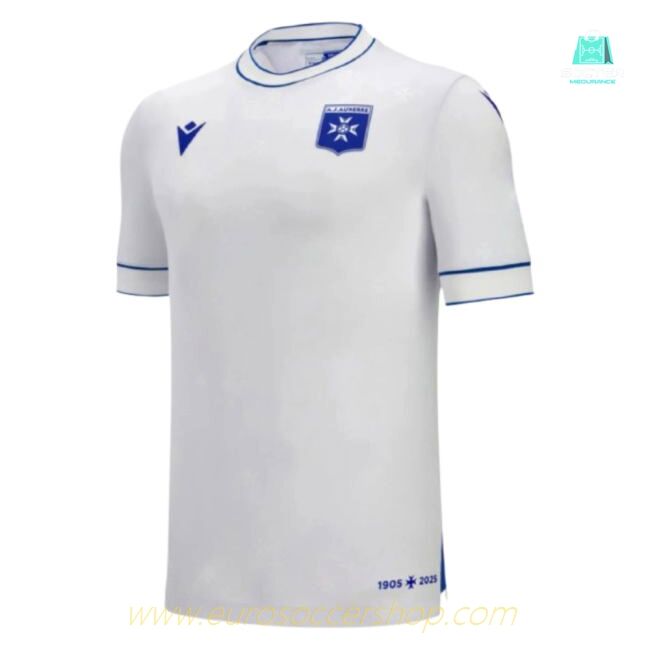 2025-2026 Auxerre Home Shirt (Your Name)