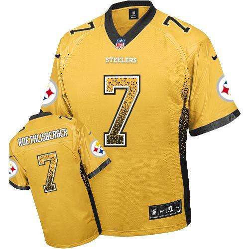 Pittsburgh #None None Drift Fashion Elite NFL Jersey team jersey