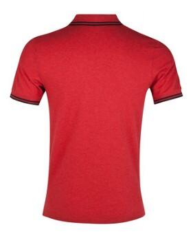 Manchester United Red Core Polo T-Shirt Replica - Official Replica