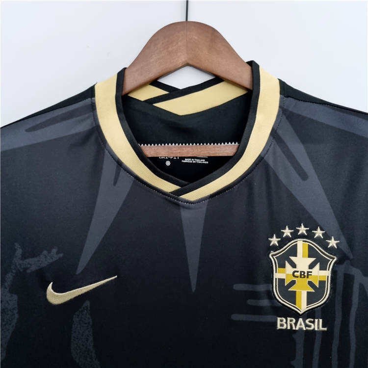 Authentic 2022 BRAZIL BLACK SHIRT - Official Replica 6129