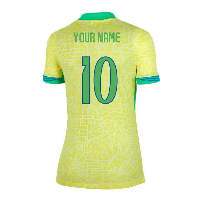 Brazil 2024-2025 Home Shirt - (Ladies