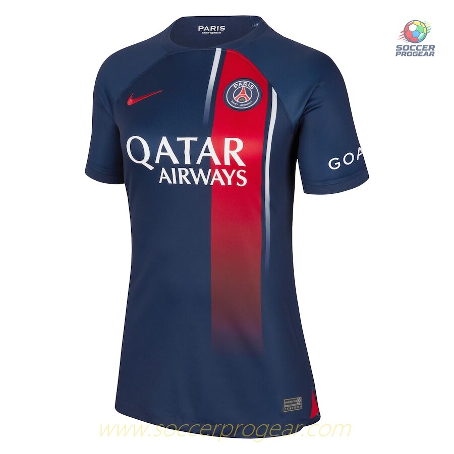 PSG HOME SHIRT 2023 2024 WOMEN MBAPPE