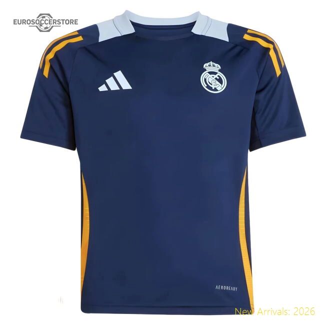 Elite Real Madrid Training Jersey 2024-2025 Durable Breathable