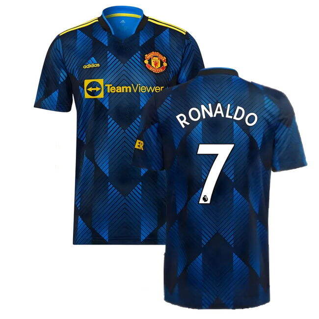 Football Third Shirt Ronaldo #7 Durable Material Official 2025-202...