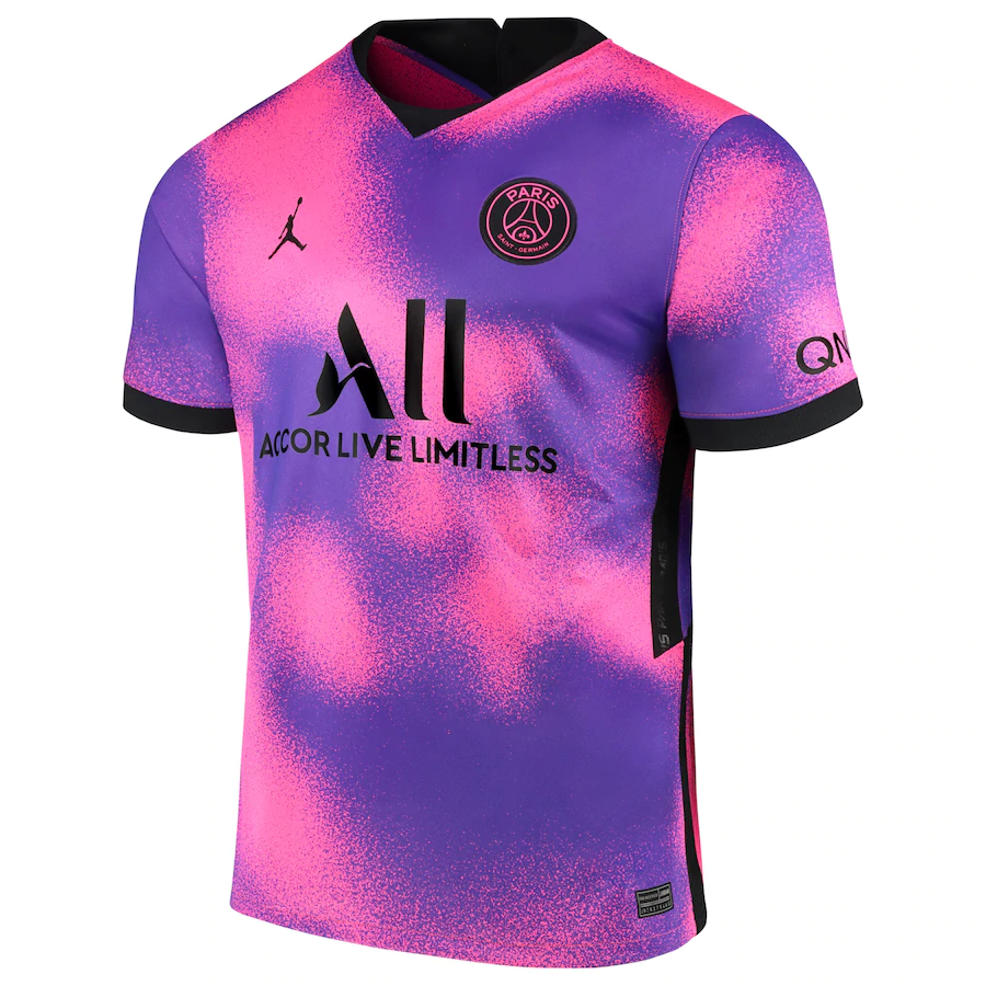 Jordan PSG Fourth Kit 20/21
