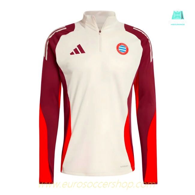 2024-2025 Bayern Munich EU Training Top (Linen)
