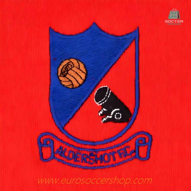 Aldershot Town 1970s Retro Football Shirt