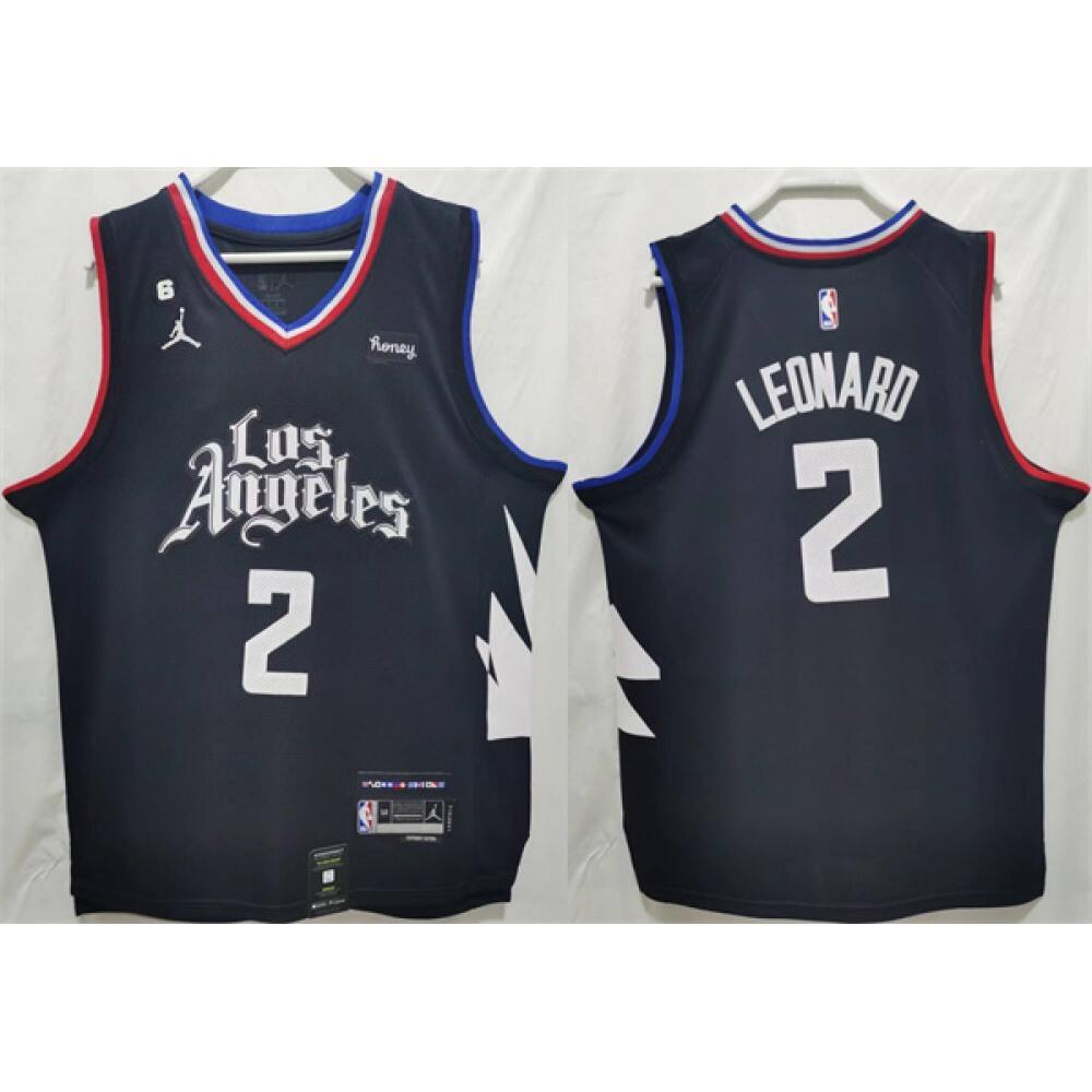 Pro Grade Kawhi Leonard2 Black Jersey - - Game Day Essential