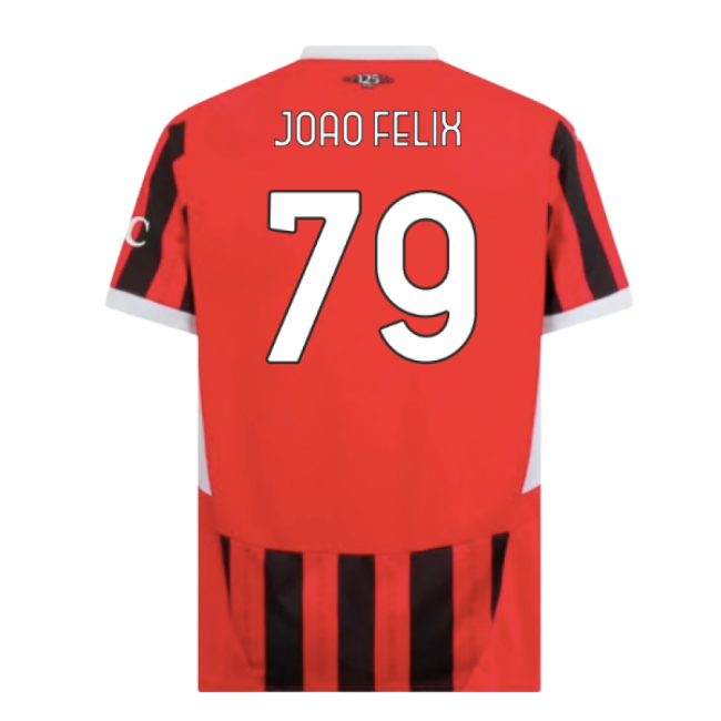 AC Milan Performance Home Jersey 2024-2025 #39