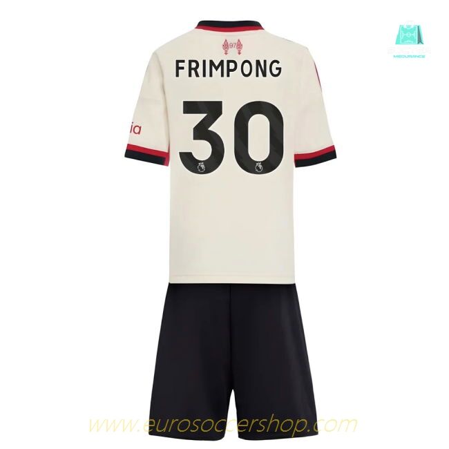 2025-2026 Liverpool Away Mini Kit (Frimpong 30)