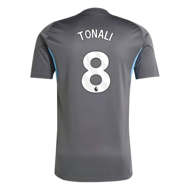 Faithful Newcastle Newcastle Training Shirt Grey Tonali #8 Profess...