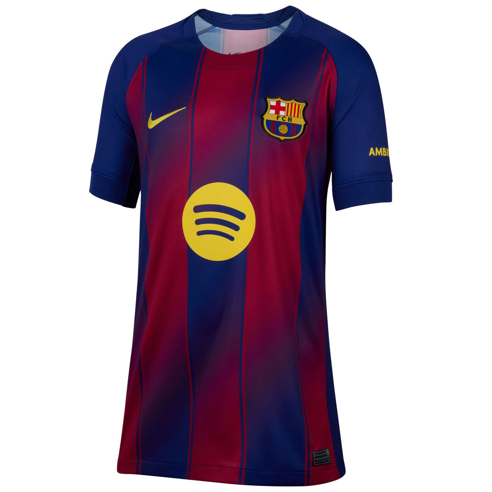 Experience Quality with Nike Barcelona Home Jersey economical Kit