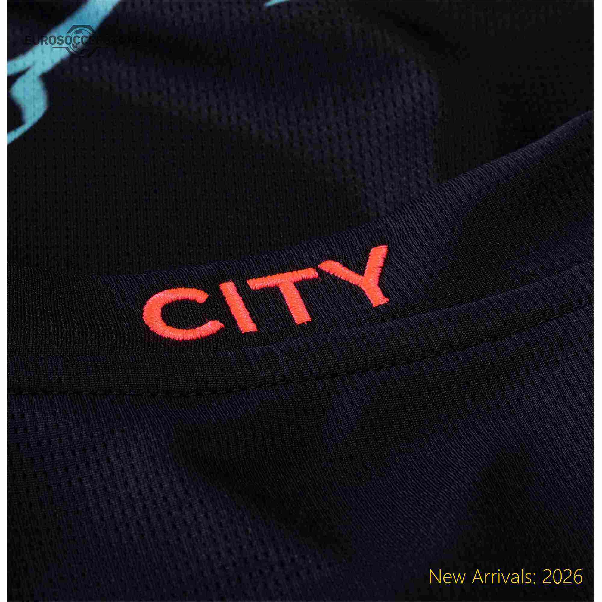 Officially Licensed Men Mci Team Third Premium Jersey 2023