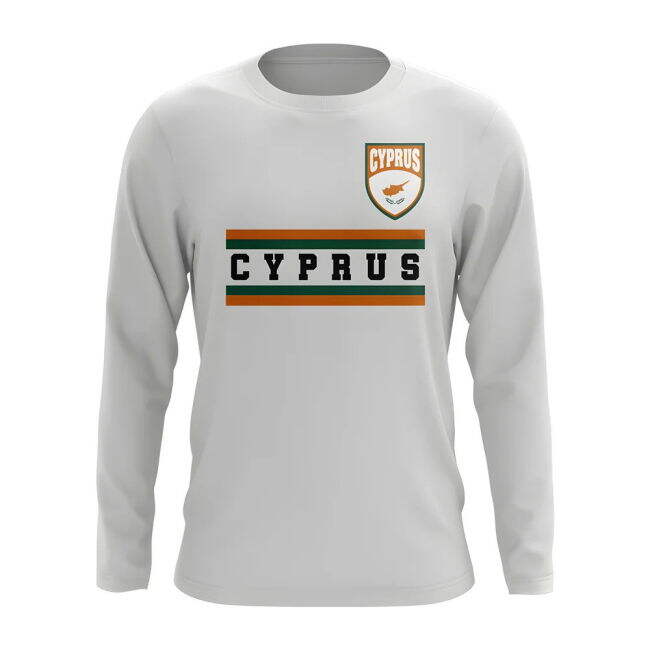Top Quality Cyprus 2025-2026 Home Jersey