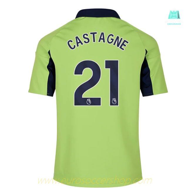2025-2026 Fulham Away Shirt - Kids (Castagne 21)
