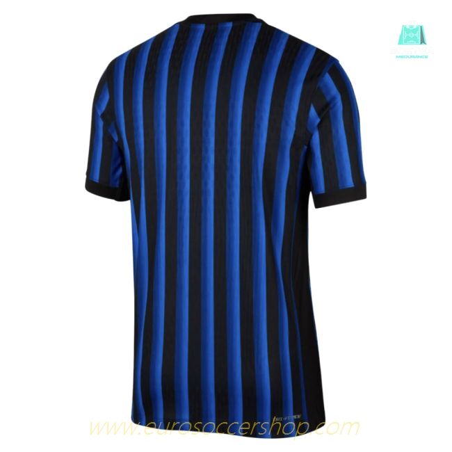 2025-2026 Inter Milan Home Authentic Dri-Fit ADV Shirt (Bastoni 95)