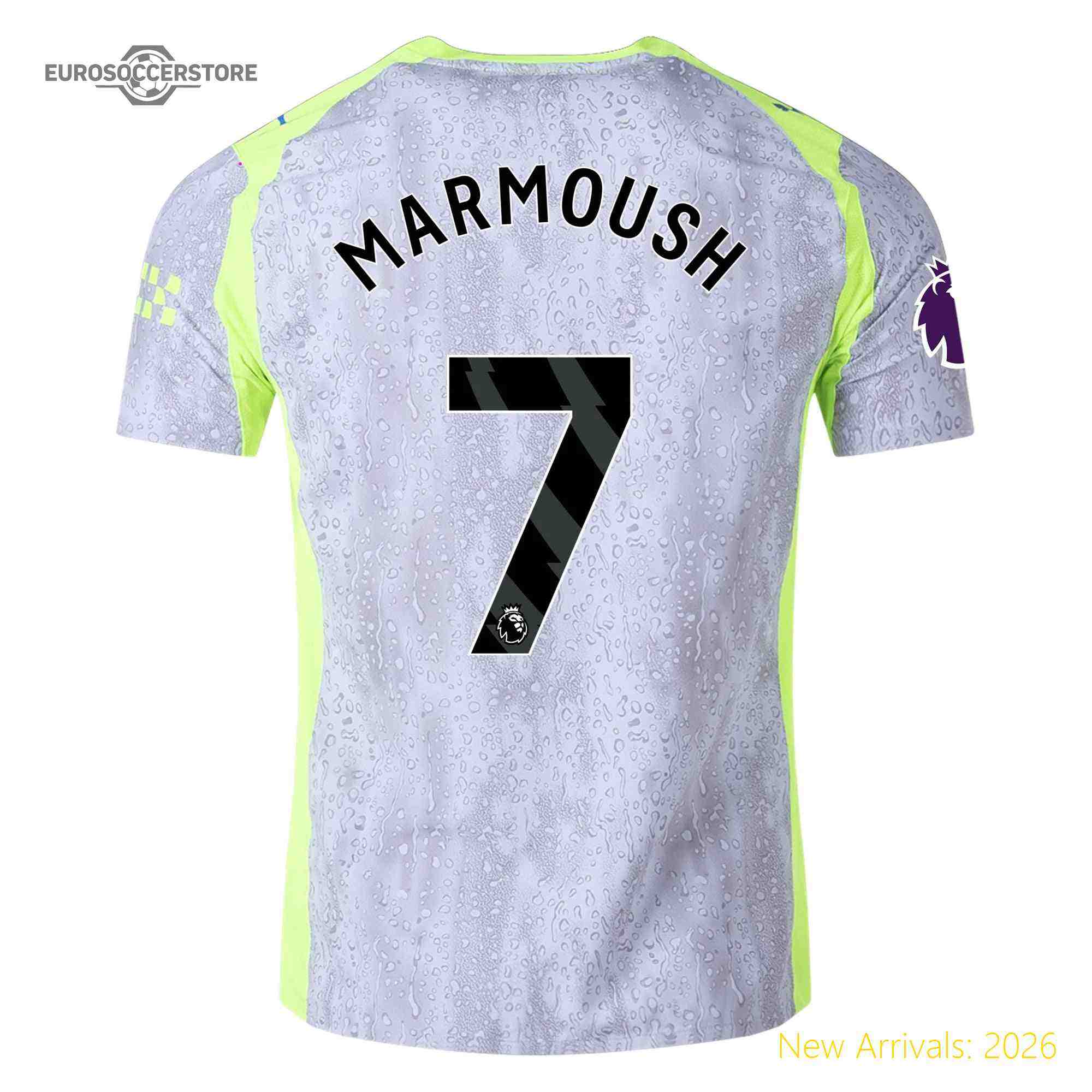 Authentic Replica Professional Men Mci Defensive Rock Third Jersey