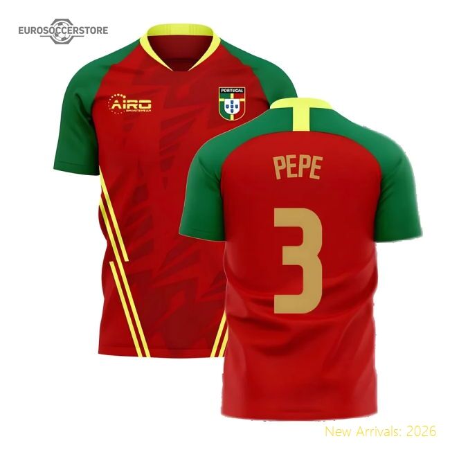 2026 Por Home Football Jersey - Premium Quality For Supporters