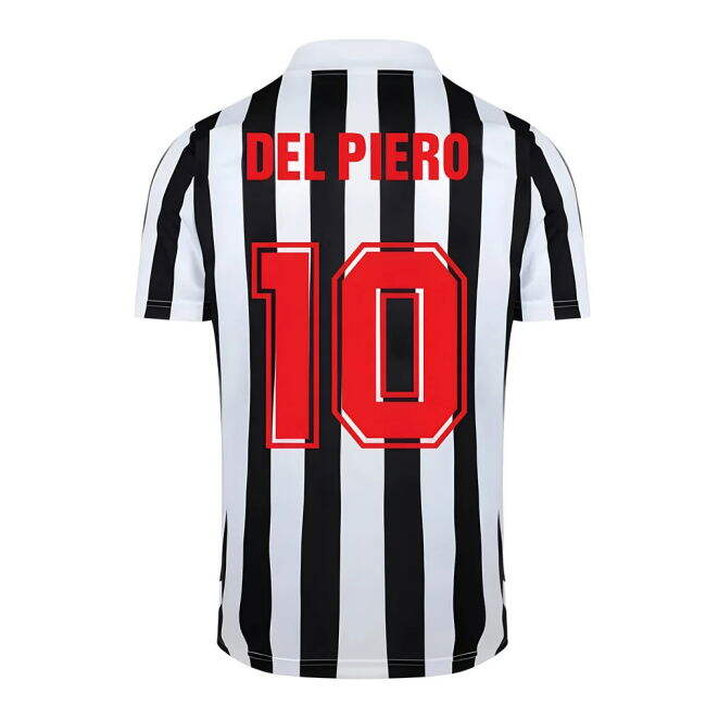 Juventus Match Quality Shirt (DEL PIERO 10) Durable Stitching