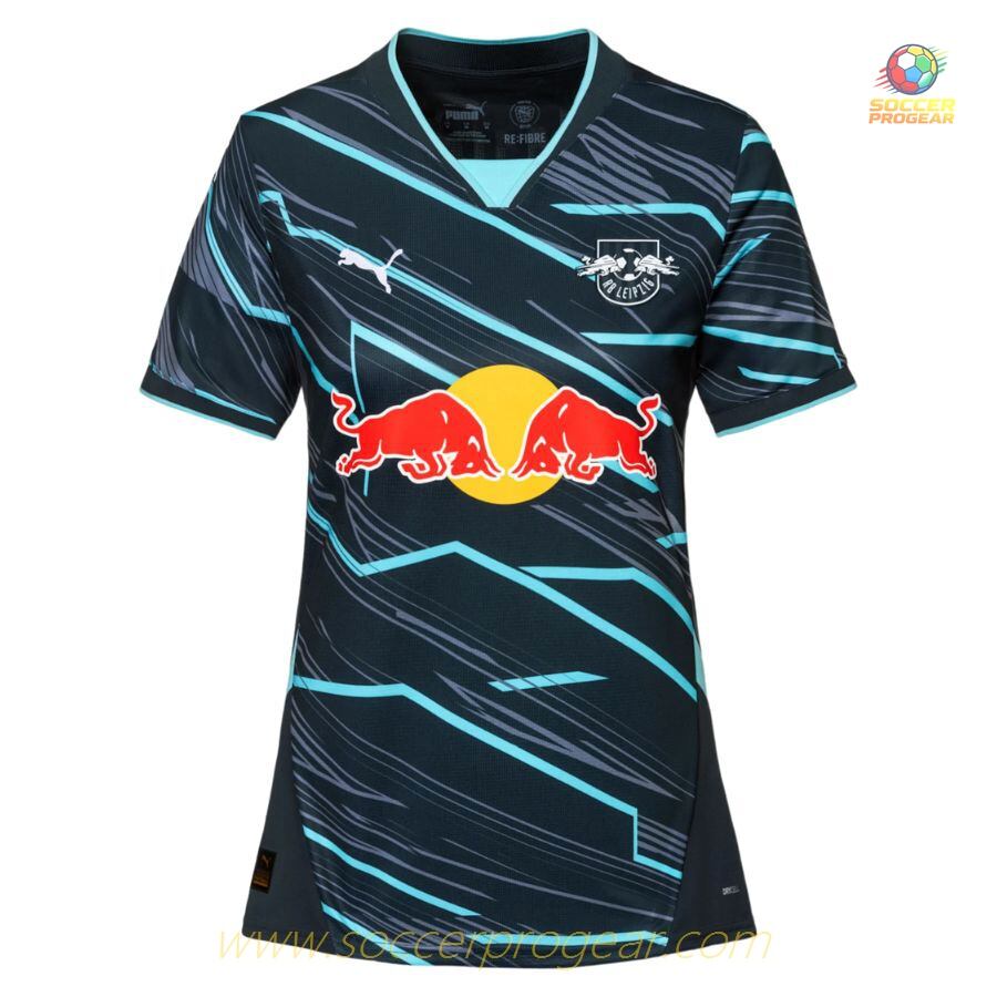 Team Soccer Jersey Red Bull Leipzig Third 2024/25 Collection Women's Edition's Edition