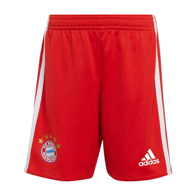 2022-2023 Home Shorts by Bayern Munich (Youth
