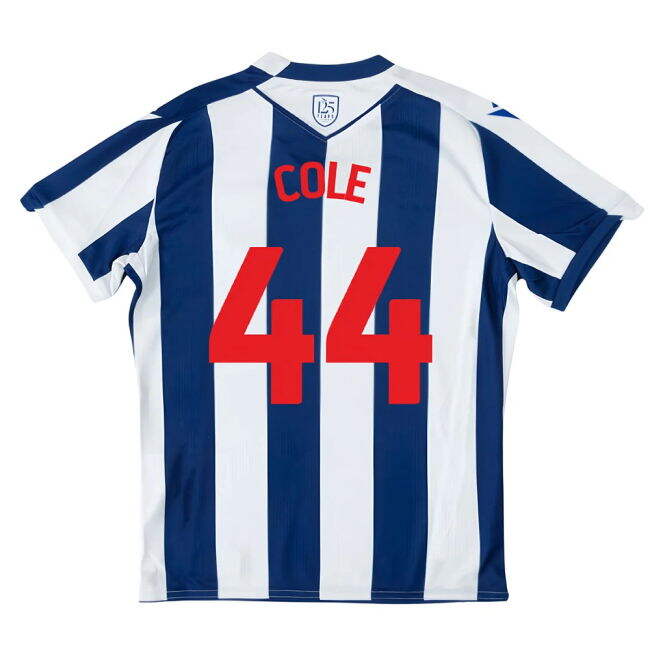 Home Shirt for West Brom WBA 2025-2026 (Children
