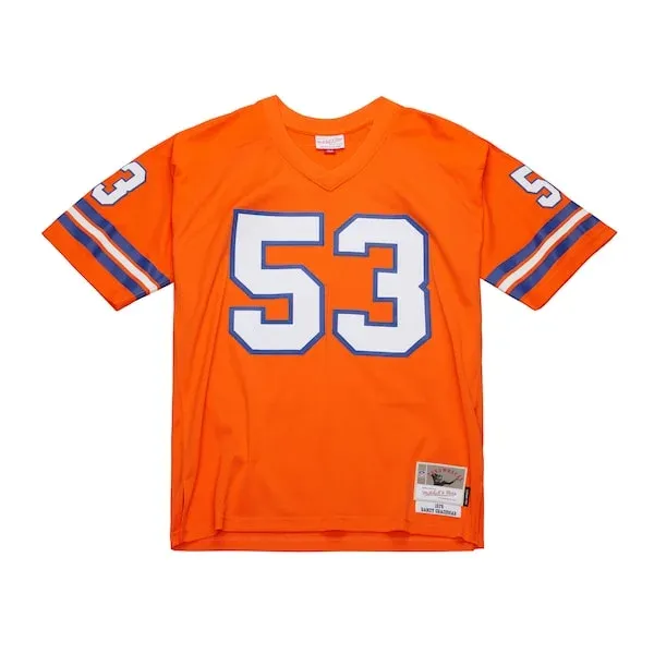 Performance None Replica Jersey - Premium Orange NFL Fan Jersey | G...