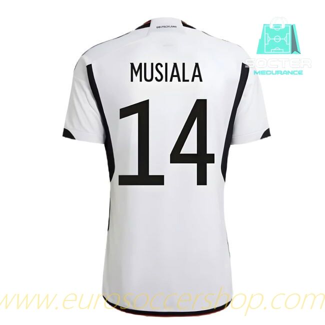 2022-2023 Die Mannschaft Official Home Jersey (MUSIALA 14)