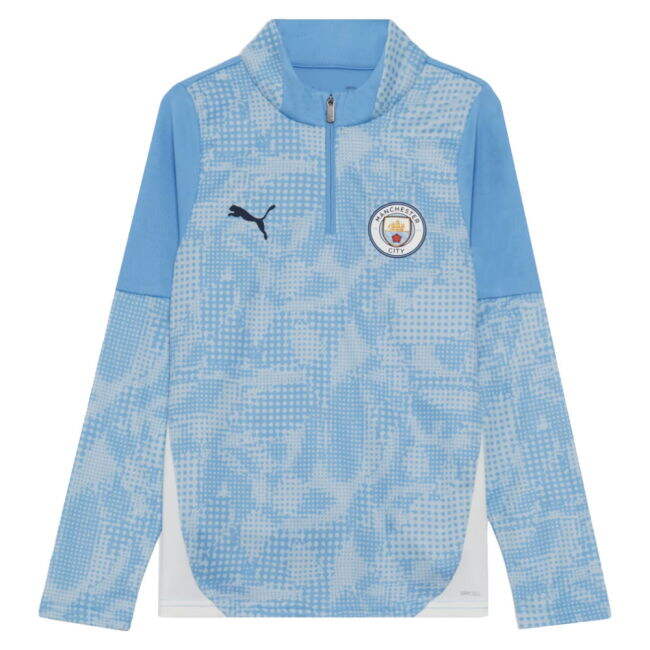 2025-2026 Man City Soccer Jerseys Jersey (Kids) #97