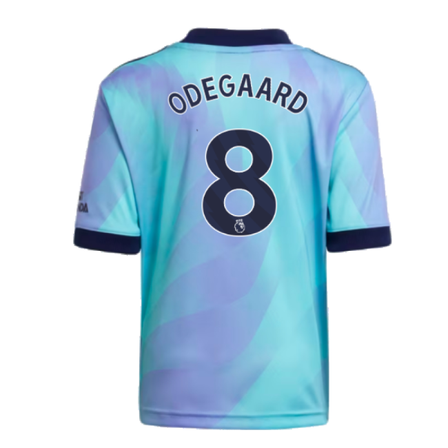 Odegaard 8 Arsenal Soccer Club Replica Jersey - Adults Version