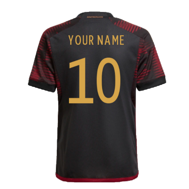 Away Shirt for Germany 2022-2023 (Children